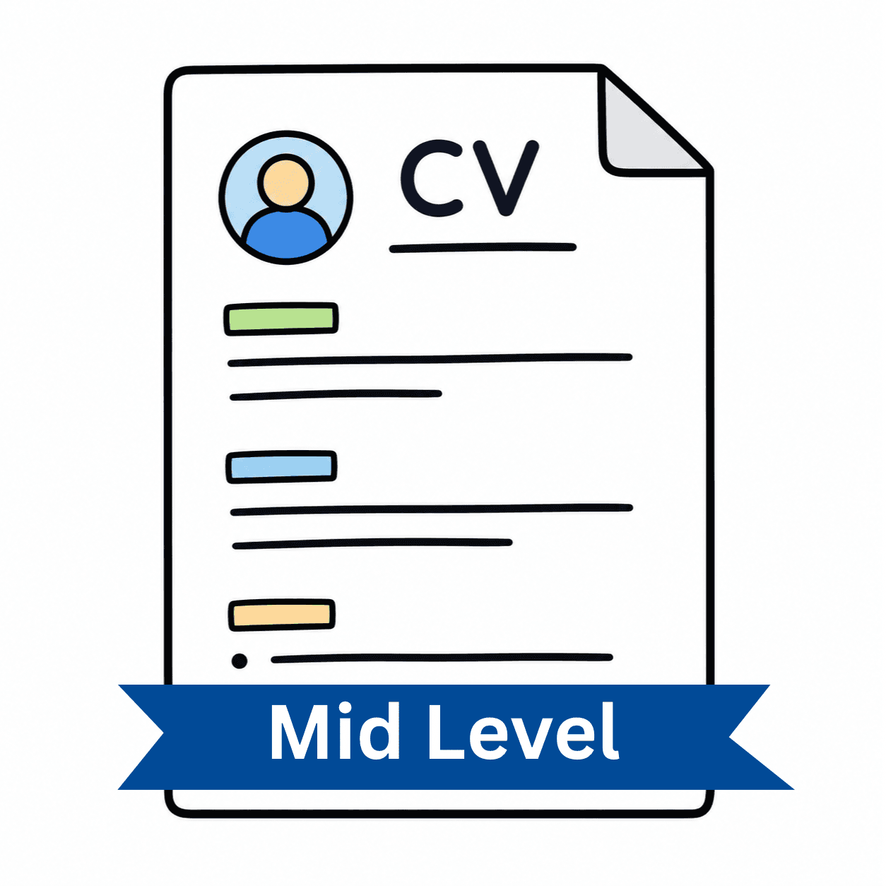 CV for Mid to Senior Level (5-10 years of experience) -Clinical Trials Manager (CRO)