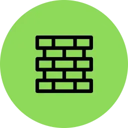 Brick Interlocking Service Icon
